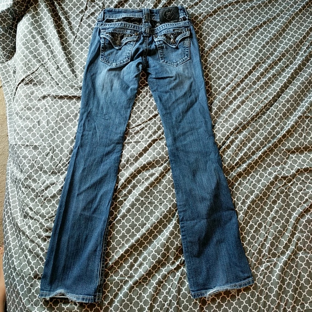 Miss me bootcut jeans